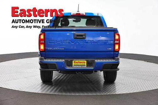 Bright Blue Metallic 2022 Chevrolet Colorado LT
