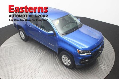 Bright Blue Metallic 2022 Chevrolet Colorado LT