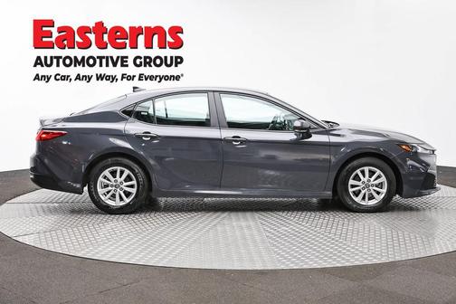 Black 2025 Toyota Camry LE