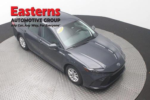 Black 2025 Toyota Camry LE