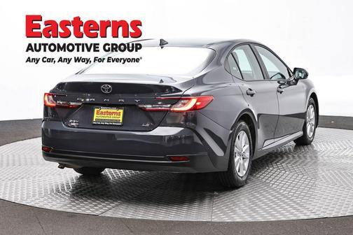 Black 2025 Toyota Camry LE