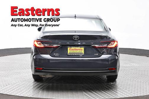 Black 2025 Toyota Camry LE