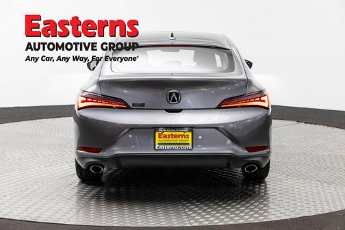 Liquid Carbon Metallic 2023 Acura Integra Base