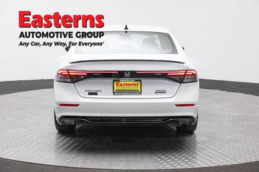 2025 Honda Accord Hybrid Sport-L