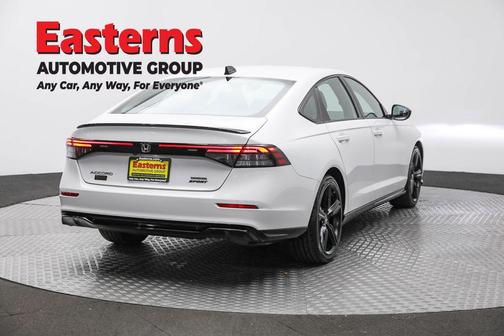 2025 Honda Accord Hybrid Sport-L