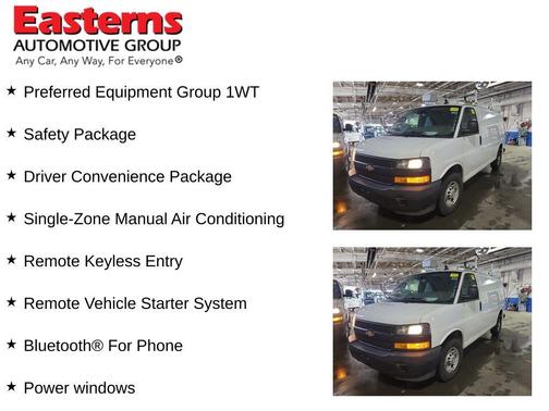 2019 Chevrolet Express 2500 Work Van