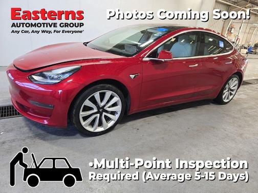 2020 Tesla Model 3 Standard Range