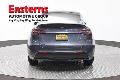 Deep Blue Metallic 2022 Tesla Model Y Long Range Dual Motor All-Wheel Drive