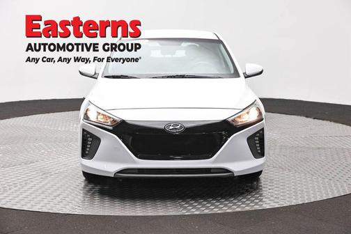 Ceramic White 2019 Hyundai IONIQ EV Base