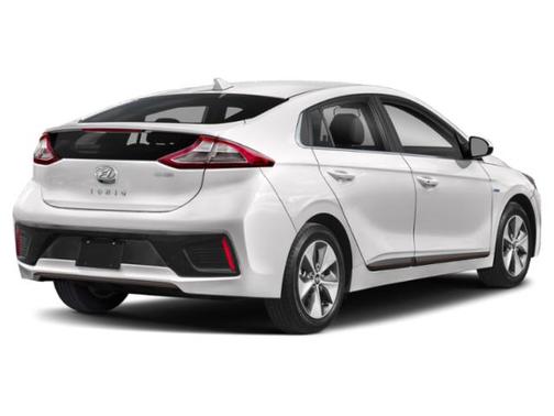 Ceramic White 2019 Hyundai IONIQ EV Base