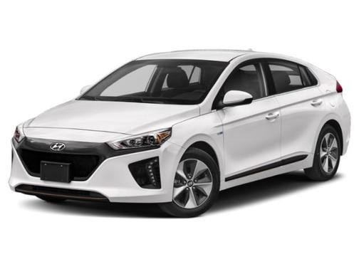 Ceramic White 2019 Hyundai IONIQ EV Base