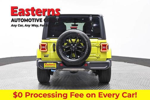 High Velocity Clearcoat 2023 Jeep Wrangler 4xe Sahara
