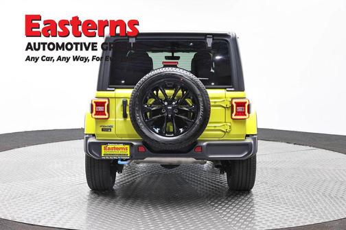 High Velocity Clearcoat 2023 Jeep Wrangler 4xe Sahara