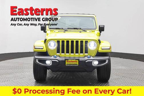 High Velocity Clearcoat 2023 Jeep Wrangler 4xe Sahara