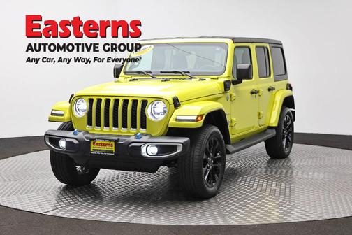High Velocity Clearcoat 2023 Jeep Wrangler 4xe Sahara