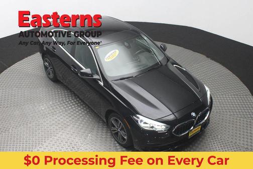 Black Sapphire Metallic 2024 BMW 228 Gran Coupe xDrive