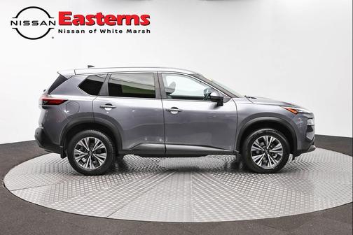 Gun Metallic 2023 Nissan Rogue SV