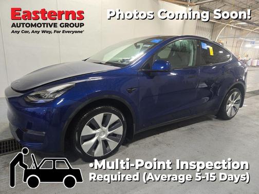 2021 Tesla Model Y Long Range Dual Motor All-Wheel Drive