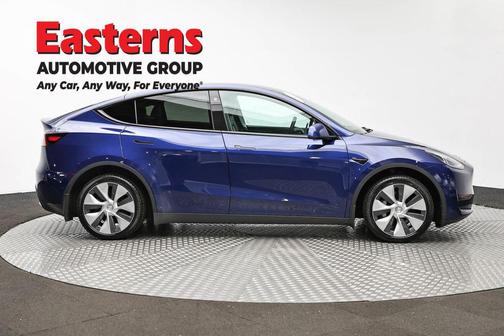 2021 Tesla Model Y Long Range Dual Motor All-Wheel Drive