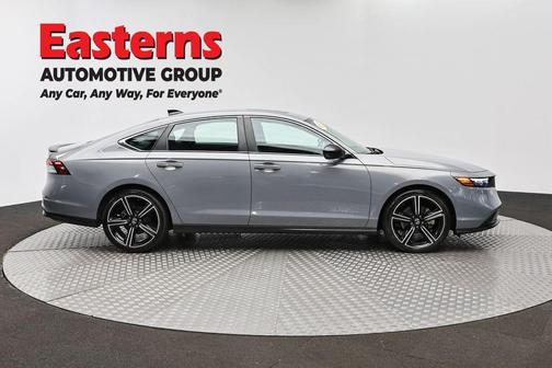 Urban Gray Pearl 2025 Honda Accord Hybrid Sport