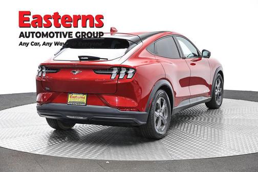 Rapid Red Metallic Tinted Clearcoat 2021 Ford Mustang Mach-E Select