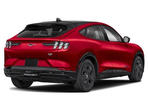 Red 2021 Ford Mustang Mach-E Select