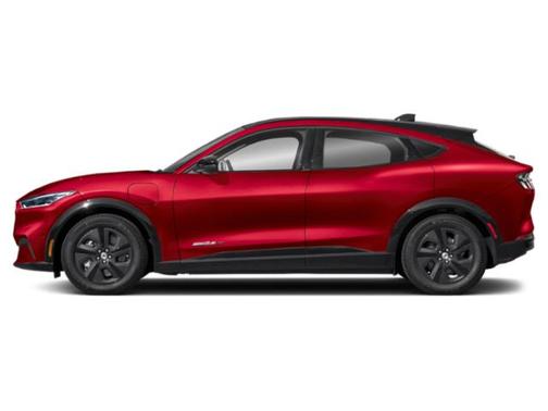 Red 2021 Ford Mustang Mach-E Select