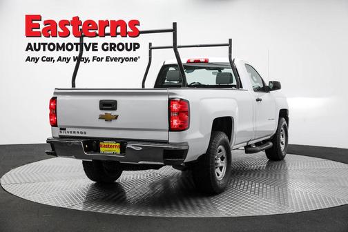 2018 Chevrolet Silverado 1500 WT