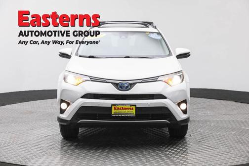 2018 Toyota RAV4 Hybrid XLE
