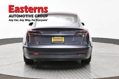 Gray 2018 Tesla Model 3 Long Range