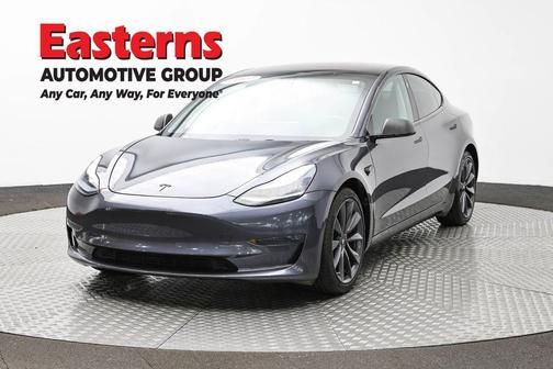 Gray 2018 Tesla Model 3 Long Range