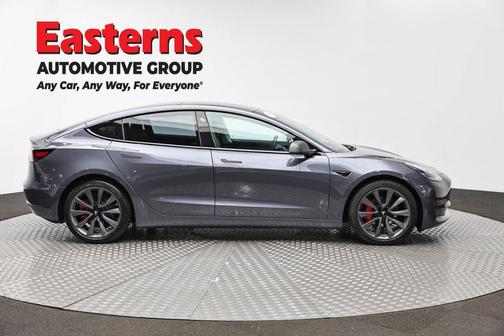Gray 2018 Tesla Model 3 Long Range