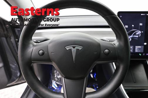 Gray 2018 Tesla Model 3 Long Range