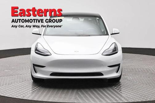 White 2022 Tesla Model 3 Long Range