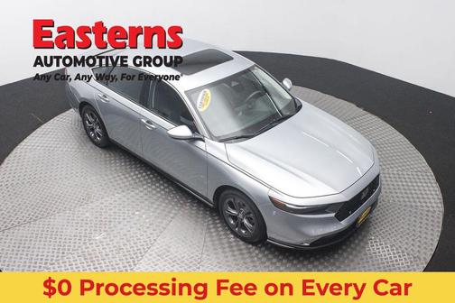 Solar Silver Metallic 2024 Honda Accord EX