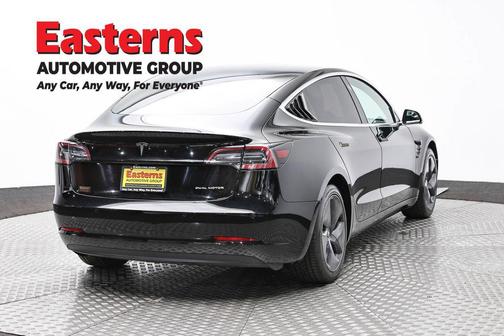 Solid Black 2020 Tesla Model 3 Long Range