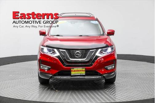 2017 Nissan Rogue SL