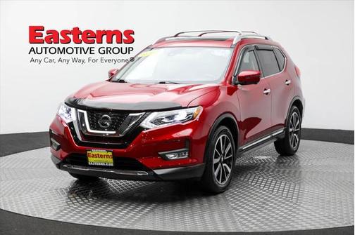 2017 Nissan Rogue SL