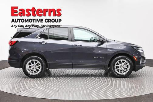 Iron Gray Metallic 2022 Chevrolet Equinox 1LT