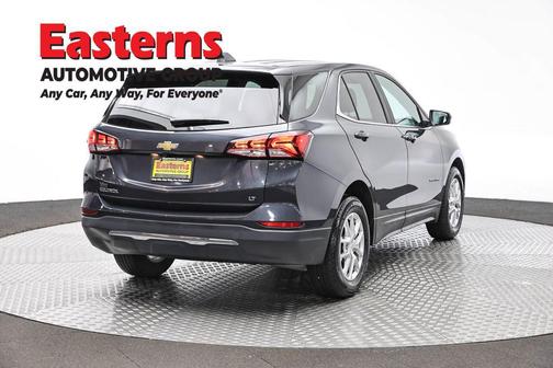 Iron Gray Metallic 2022 Chevrolet Equinox 1LT