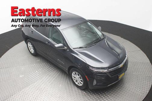 Iron Gray Metallic 2022 Chevrolet Equinox 1LT