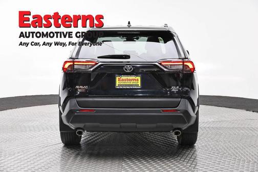 Midnight Black Metallic 2019 Toyota RAV4 XLE Premium