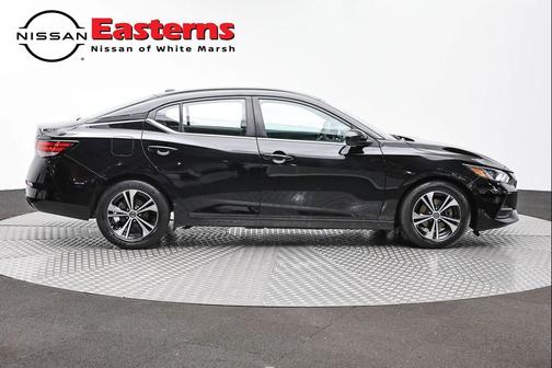 Super Black 2023 Nissan Sentra SV