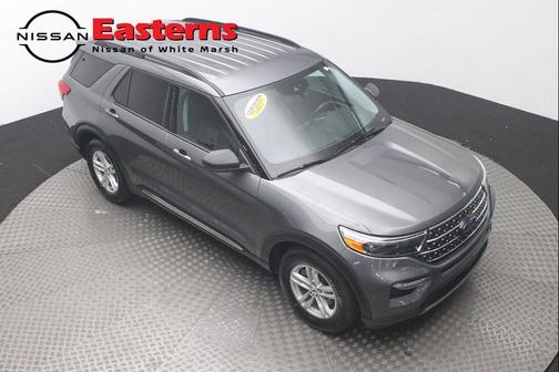 Gray Metallic 2023 Ford Explorer XLT