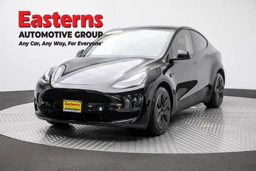 Black 2021 Tesla Model Y Long Range