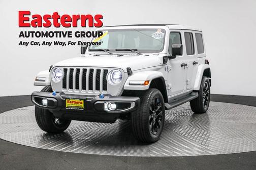 2023 Jeep Wrangler 4xe Sahara