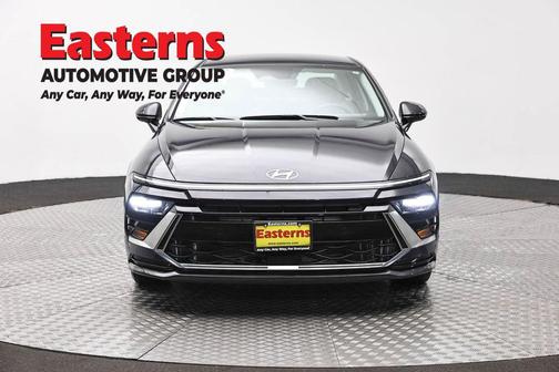 Carbon Blue 2025 Hyundai SONATA SEL