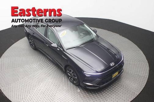 Carbon Blue 2025 Hyundai SONATA SEL