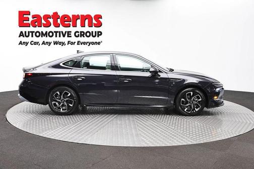 Carbon Blue 2025 Hyundai SONATA SEL