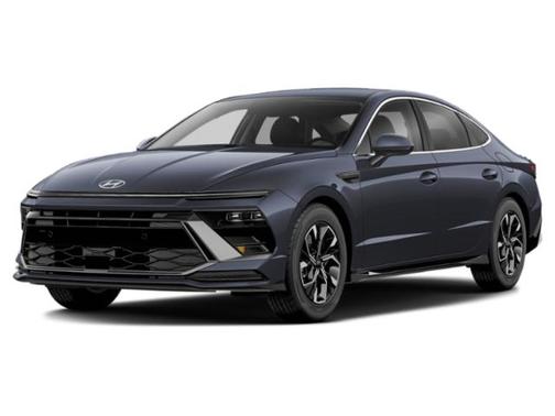 Carbon Blue 2025 Hyundai SONATA SEL